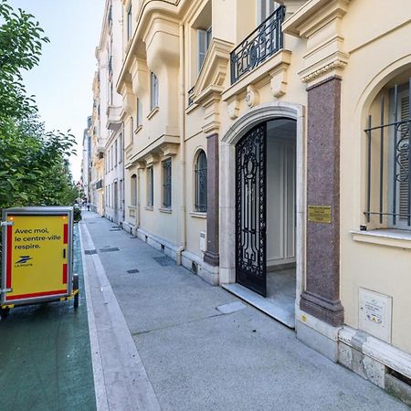 Joffre 49-D - Charming 2 Bedroom - Carre D'Or Ницца Экстерьер фото