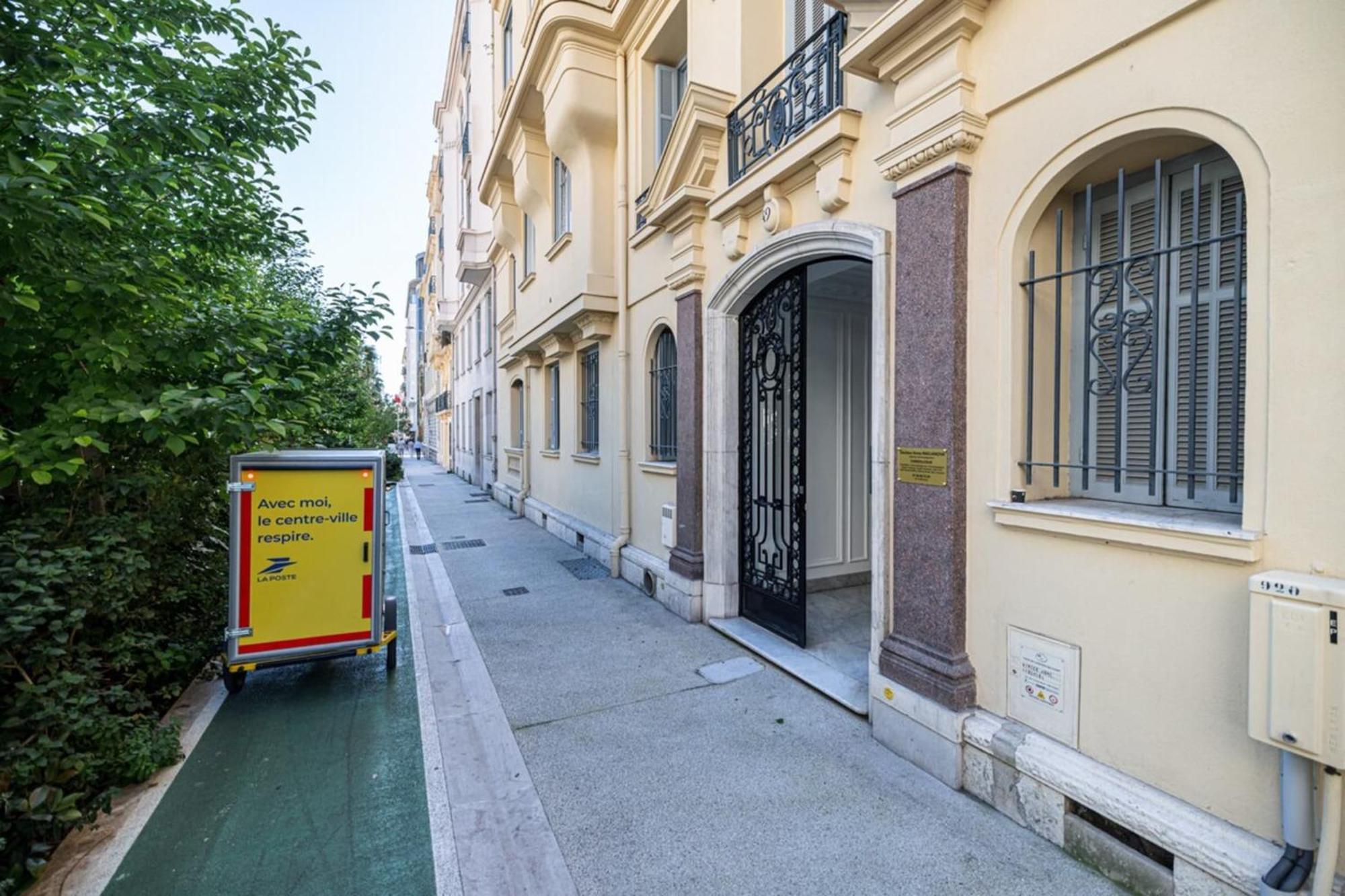 Joffre 49-D - Charming 2 Bedroom - Carre D'Or Ницца Экстерьер фото