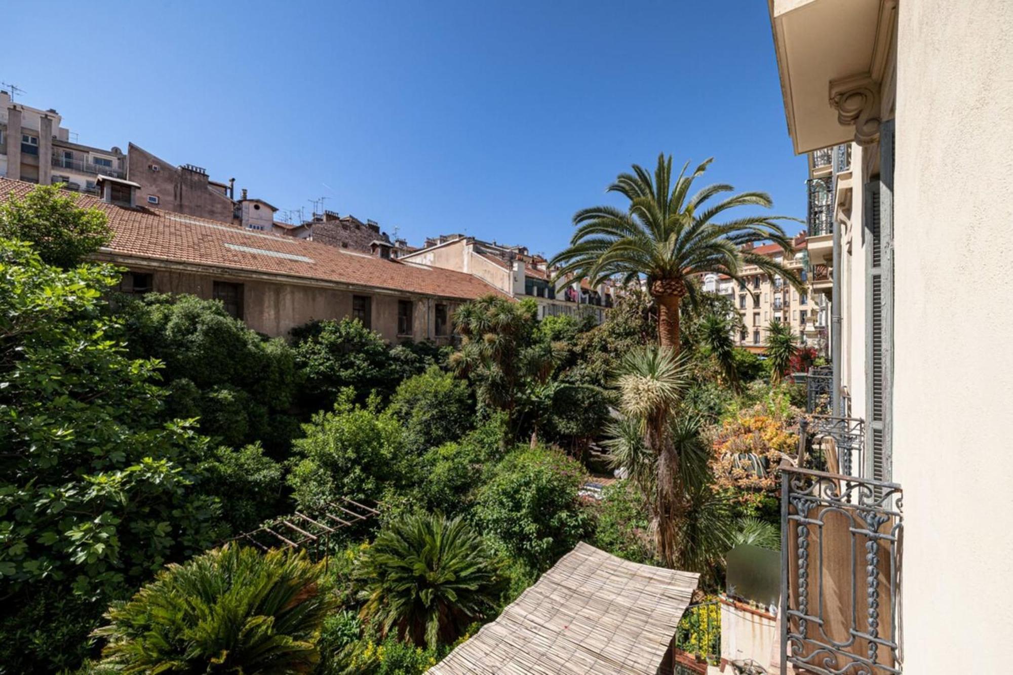 Joffre 49-D - Charming 2 Bedroom - Carre D'Or Ницца Экстерьер фото