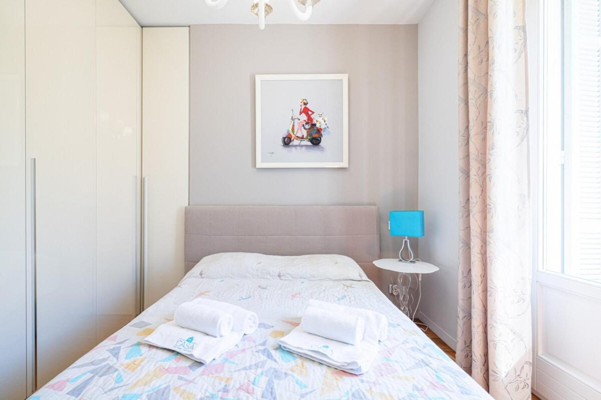 Joffre 49-D - Charming 2 Bedroom - Carre D'Or Ницца Экстерьер фото