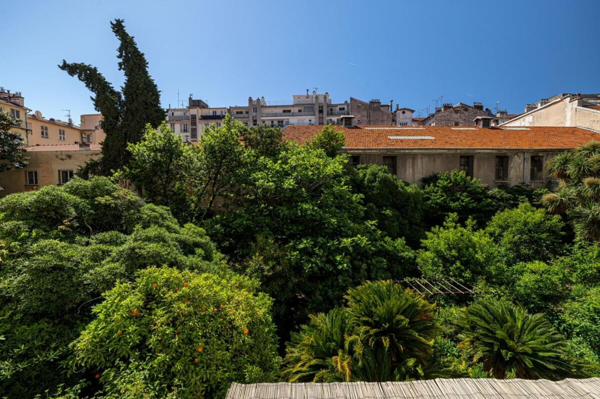 Joffre 49-D - Charming 2 Bedroom - Carre D'Or Ницца Экстерьер фото