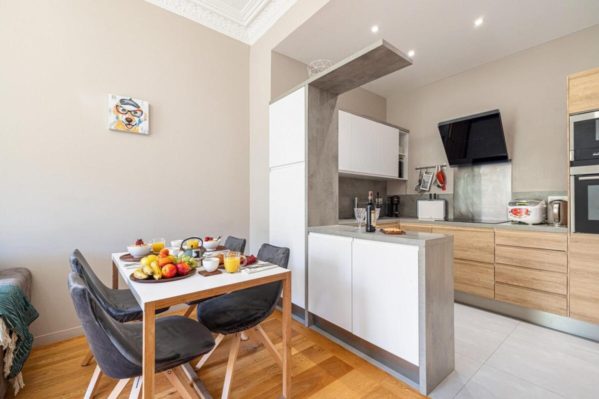 Joffre 49-D - Charming 2 Bedroom - Carre D'Or Ницца Экстерьер фото