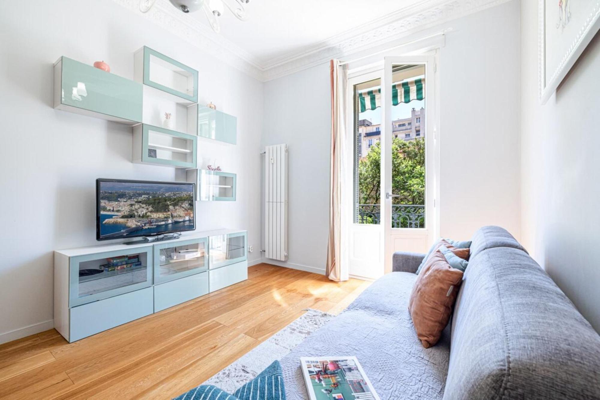 Joffre 49-D - Charming 2 Bedroom - Carre D'Or Ницца Экстерьер фото