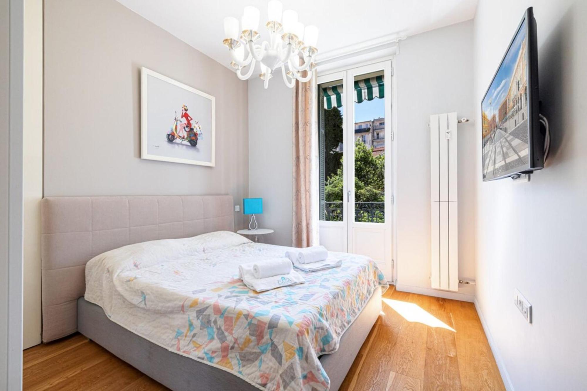 Joffre 49-D - Charming 2 Bedroom - Carre D'Or Ницца Экстерьер фото